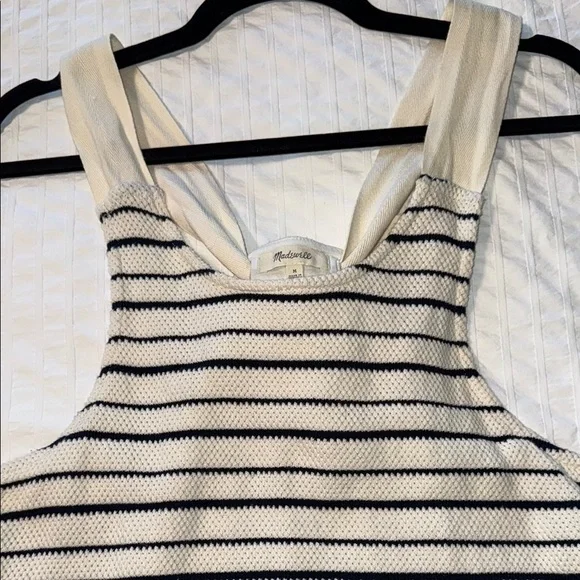 Madewell Cream Sleeveless Tank Top - Picture 8 of 8